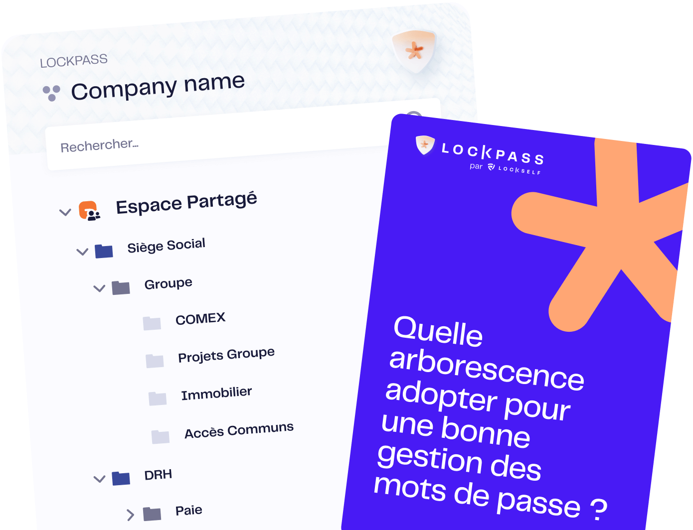 organisation gestionnaire de mots de passe - comptable